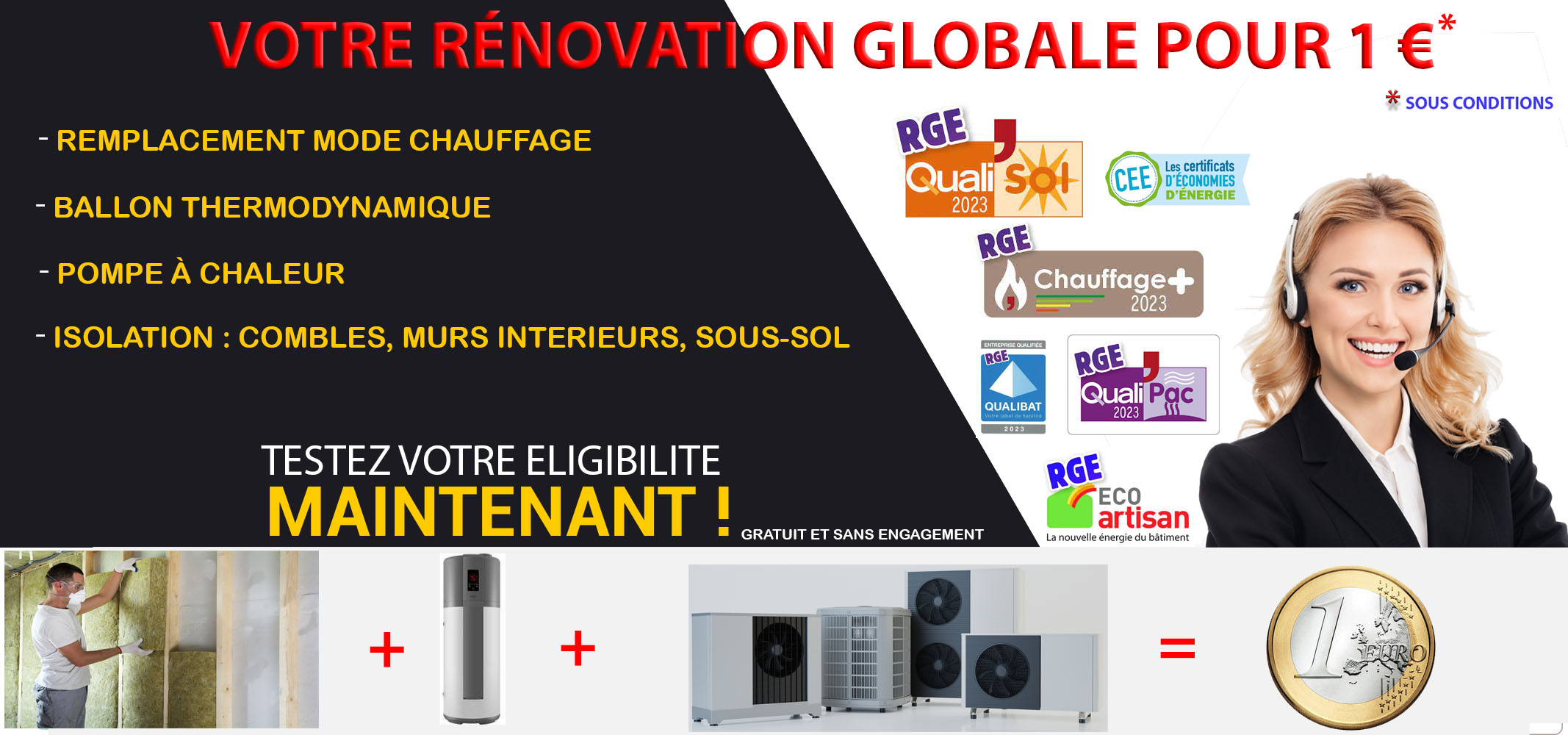 Isolation des combles Champlay 89300